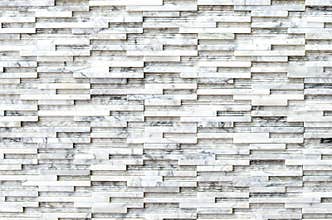 Modern marble brick stone wall background texture