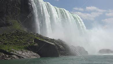 Water Falls, Cascades, Nature