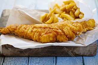 Fish and chips