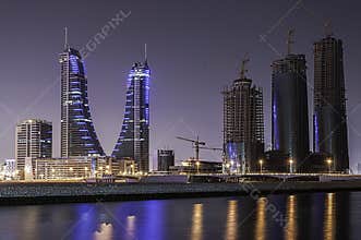 Bahrain financial harbour