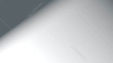 Abstract corner half screen shadow moving backdrop, looped animation