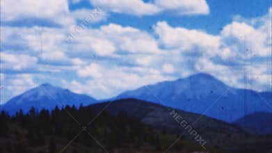 Mountain Panorama (Archival 1950s)
