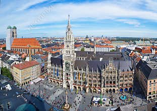 Munich Marienplatz