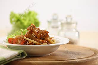Spicy Chicken Wing