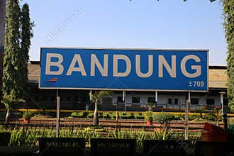 Train station Bandung
