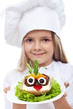 Try this creature sandwich