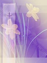 Cross and Daffodils