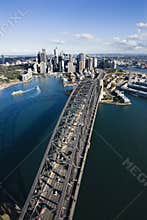 Sydney Harbour Bridge.