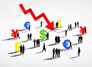 World Financial Crush and Currencies Recession