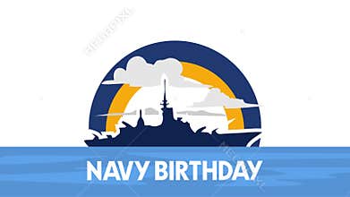 Happy Birthday United States Navy to all the soldiers and their families