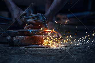 Oxygen welding