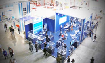 Trade show background