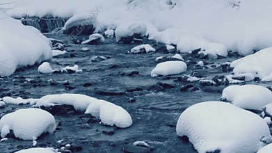 Winter stream