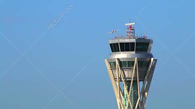 Barcelona Airport Control Tower