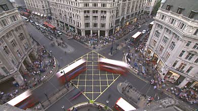 Oxford Circus, London