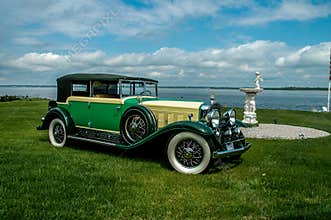 1930 Cadillac Sedan Fleetwood.