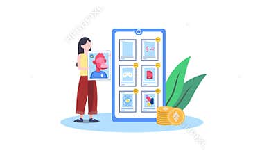 NFT collection Animated Video