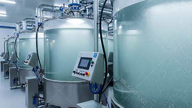 Exploring large transparent tanks for cultivating bacterial cellulose in innovative bio fabrics production