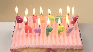 Birthday Candle Zoom