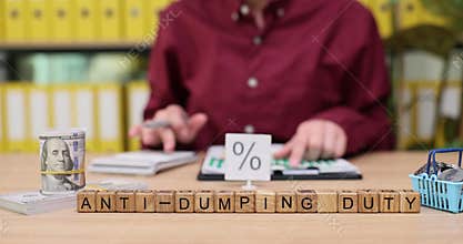 Understanding anti-dumping duty and its impact on trade in a bustling office environment