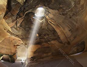 Bell caves of Beit Guvrin in Israel