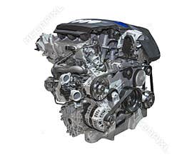 Engine of a car
