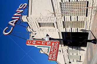 Cain's Ballroom in Tulsa Oklahoma