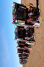 Cadillac Ranch near Amarillo, TX