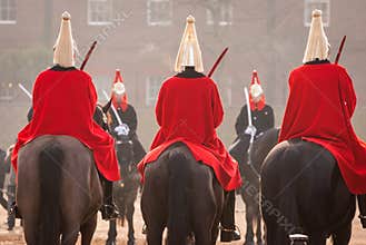 London guards