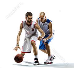 Basketball Player in action
