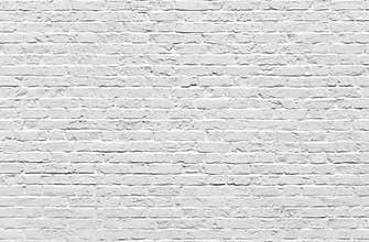 White brick wall
