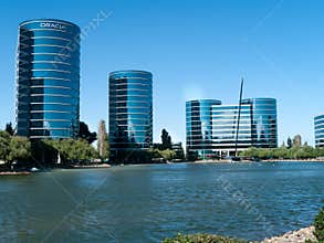 Oracle Campus in Redwood City
