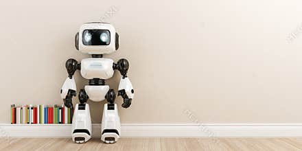 Robot learning from books gaining knowledge for future ai