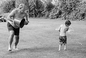 Boys will be boys.