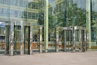 Revolving doors