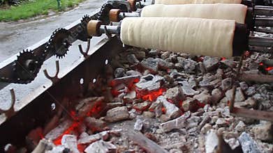 Backing kurtos cakes traditional