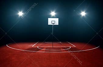 Basketball Court