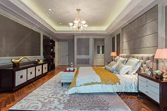 Modern bedroom