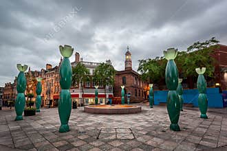 Warrington Town Centre