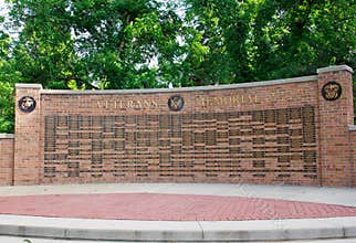 Veterans Memorial Wall