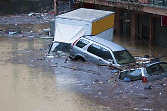 Flood in Genova