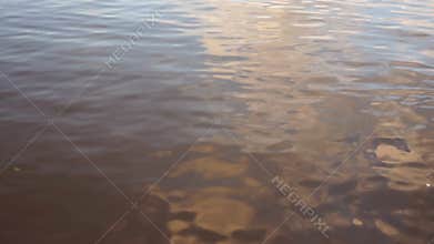 Water ripples reflection A