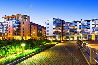 Modern real estate