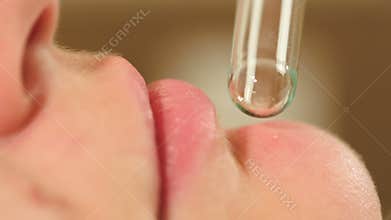 Laser impact on problem areas on skin