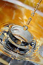 Pure drops of water