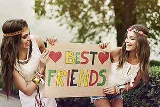 Best friends