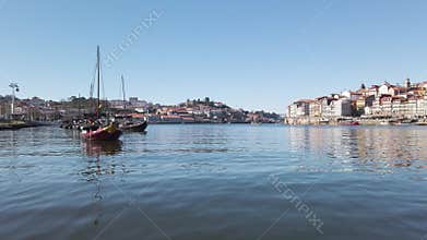 historic town of Porto, Portugal