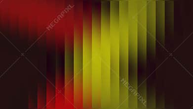 Red and Yellow Gradient Striped Animation Background – Abstract Glowing Vertical Motion Design with Smooth Light Transition