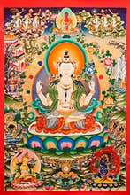 Tibetan Thangka