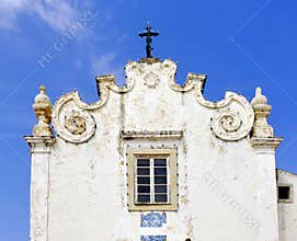 Portugal, area of Algarve, Albufeira:architecture